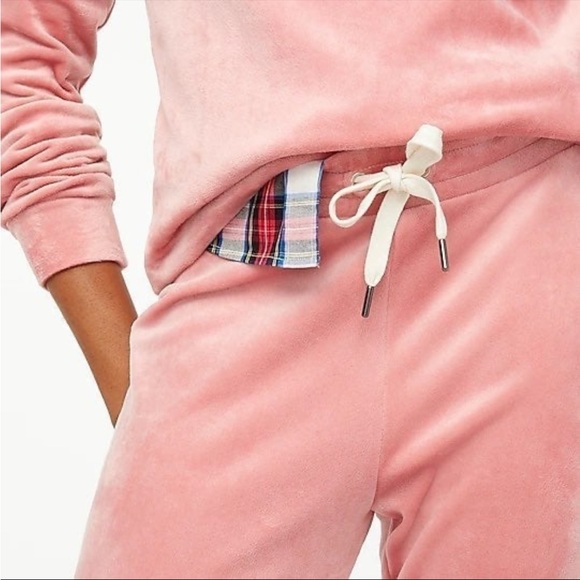 J.Crew Velour Jogger Set - Picture 6 of 7